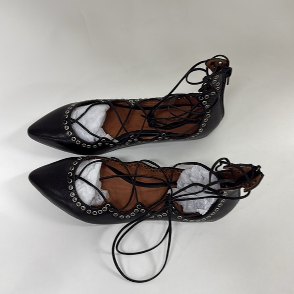 New Jeffrey Campbell Prudence Ankle Strap Flats - Picture 8 of 8